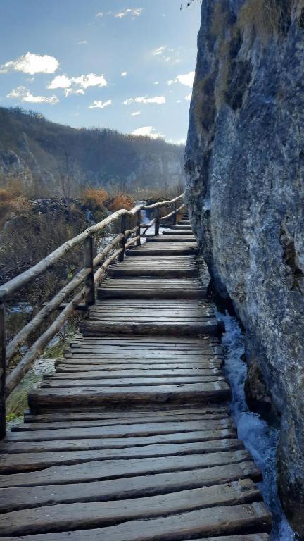 Apartman Black River Plitvická jezera Exteriér fotografie